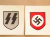 Waffen SS 2nd Pattern Helmet Decal Set